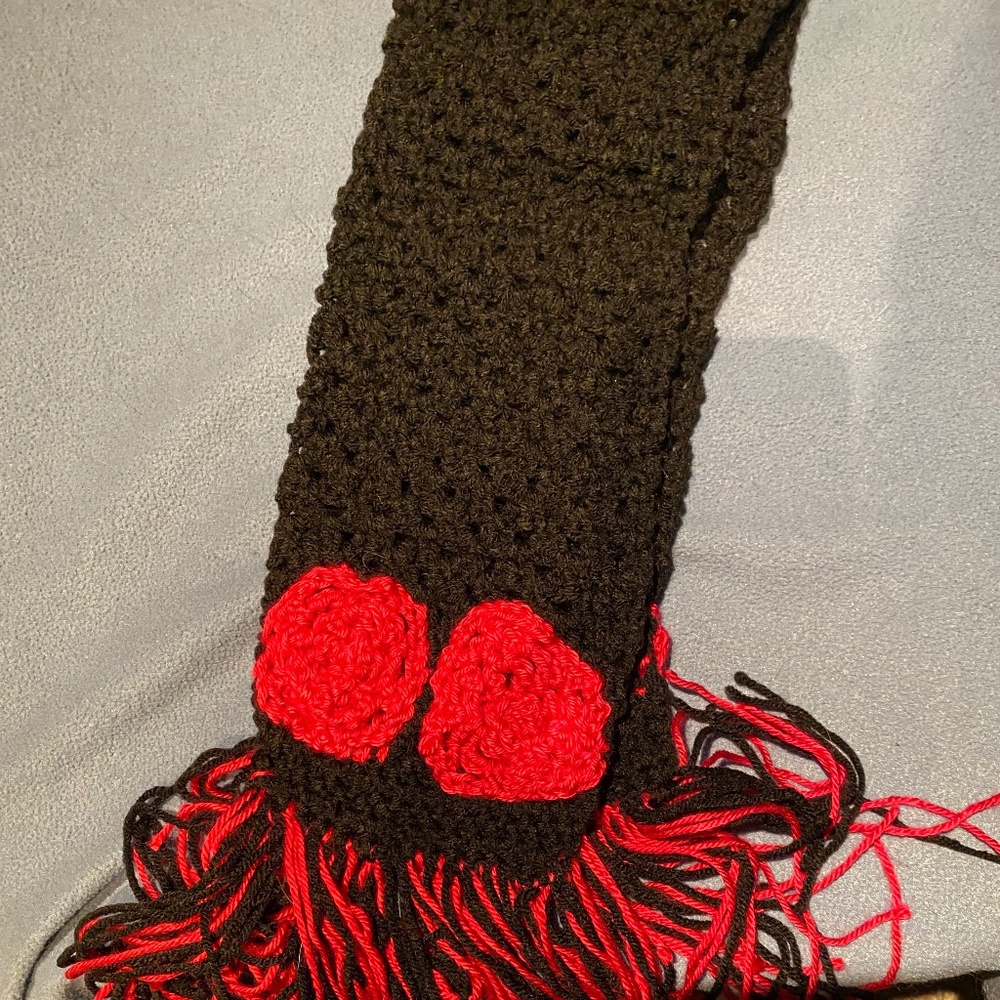 Boho handmade Vintage scarf